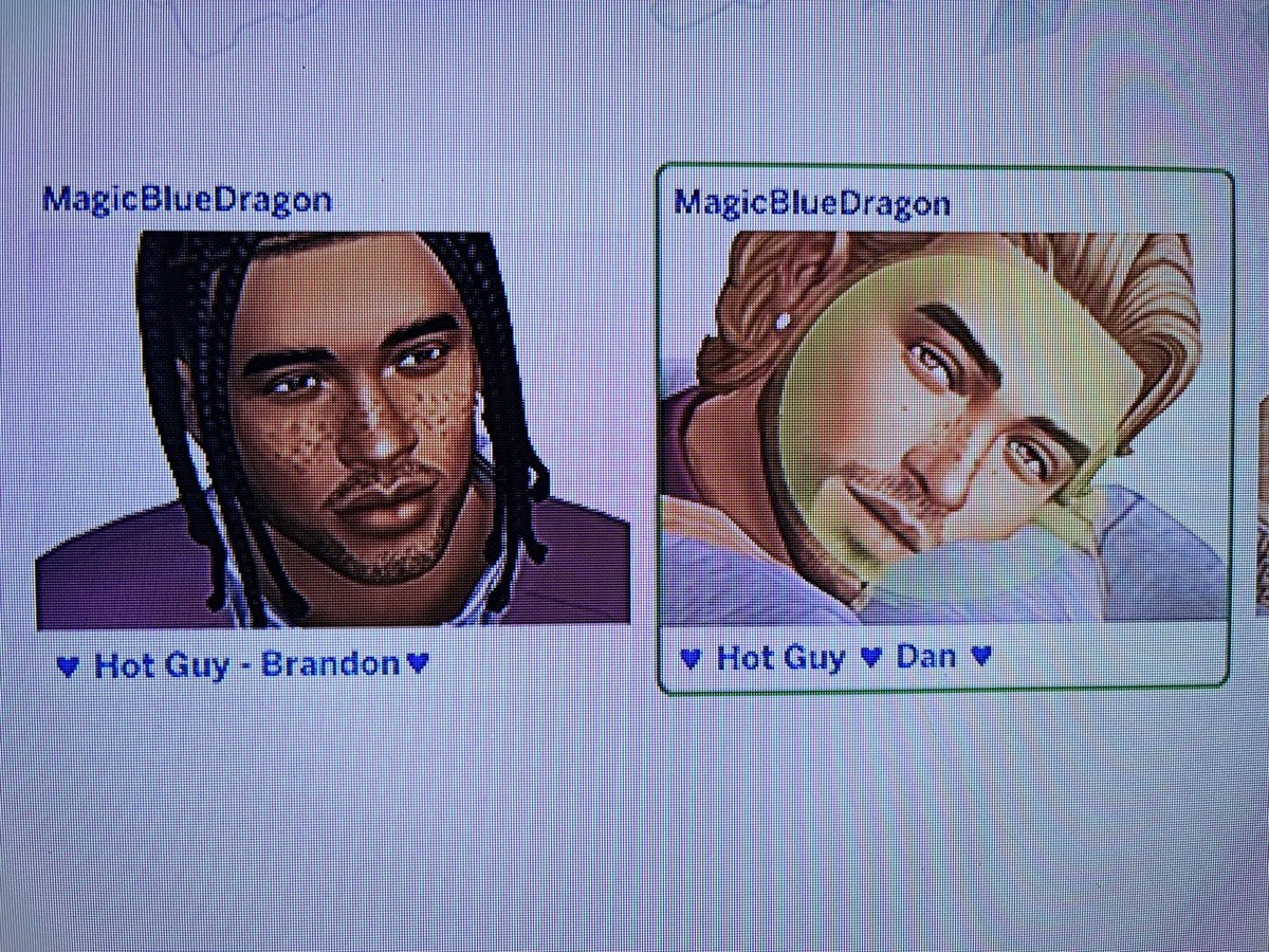 #MagicBlueDragon on the gallery makes some amazing male sims omfg 🤤💖 #thesims #thesims4 #TheSims4GrowingTogether #sims4gallery