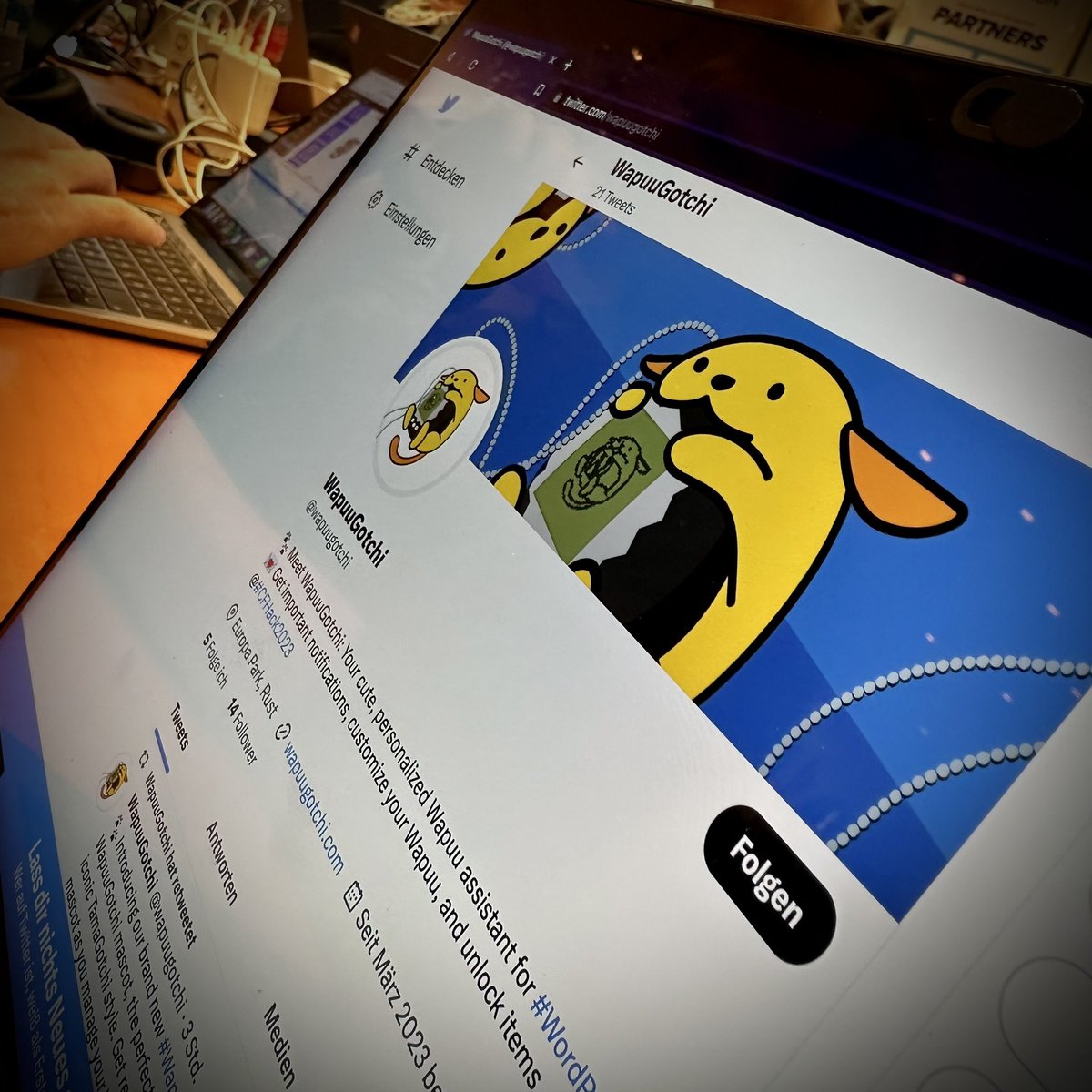 WapuuGotchi tweet media