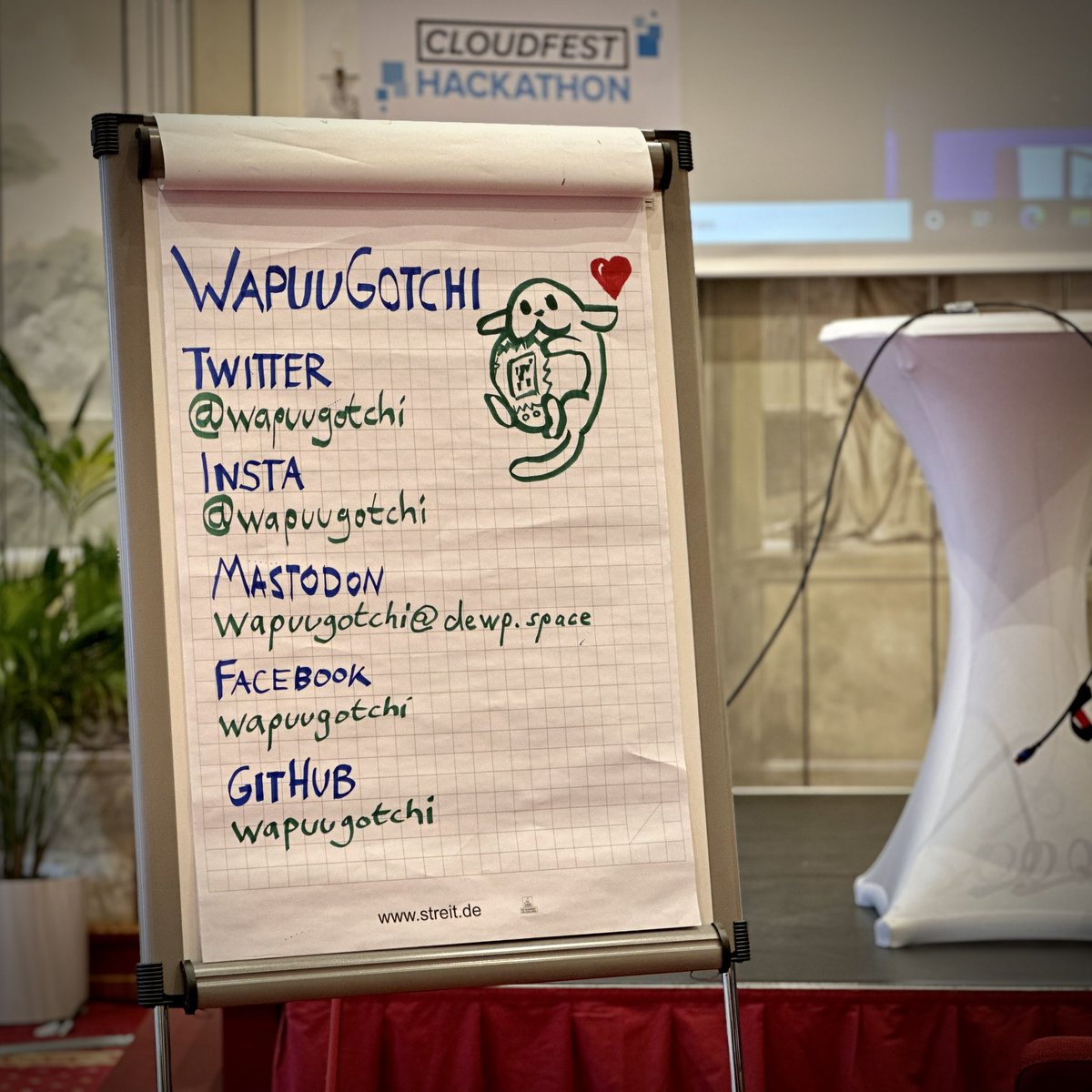 WapuuGotchi tweet media