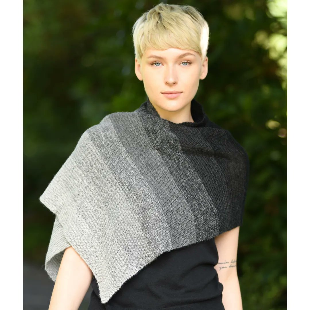 CascadeYarns's tweet photo. Double Stranded Wrap in Alpaca Lace
by Shannon Dunbabin
Download this free pattern on the Cascade Yarns website
https://t.co/kWRpHdPgEh 
#CascadeFreePattern #CascadeYarns #FreePattern #AlpacaLace #DoubleStranded #KnitWrap https://t.co/0kf3xW6HkN
