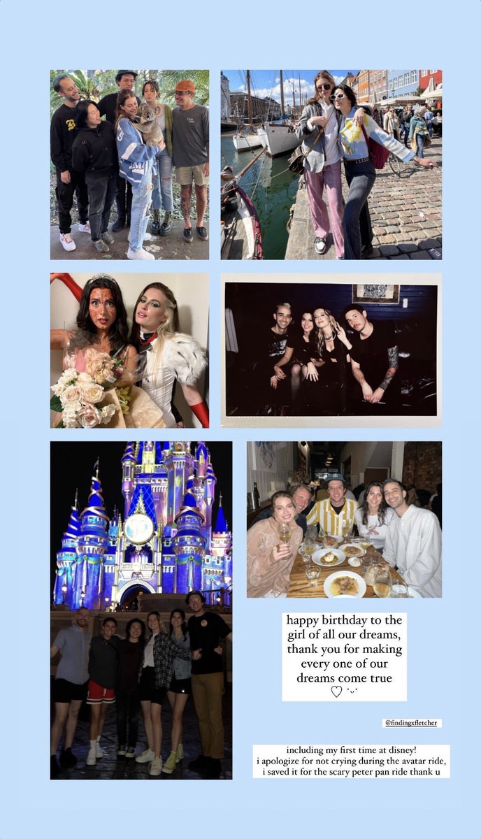 CFletcherNews's tweet photo. Sophie’s birthday post for cari https://t.co/fJqHgv2pjt