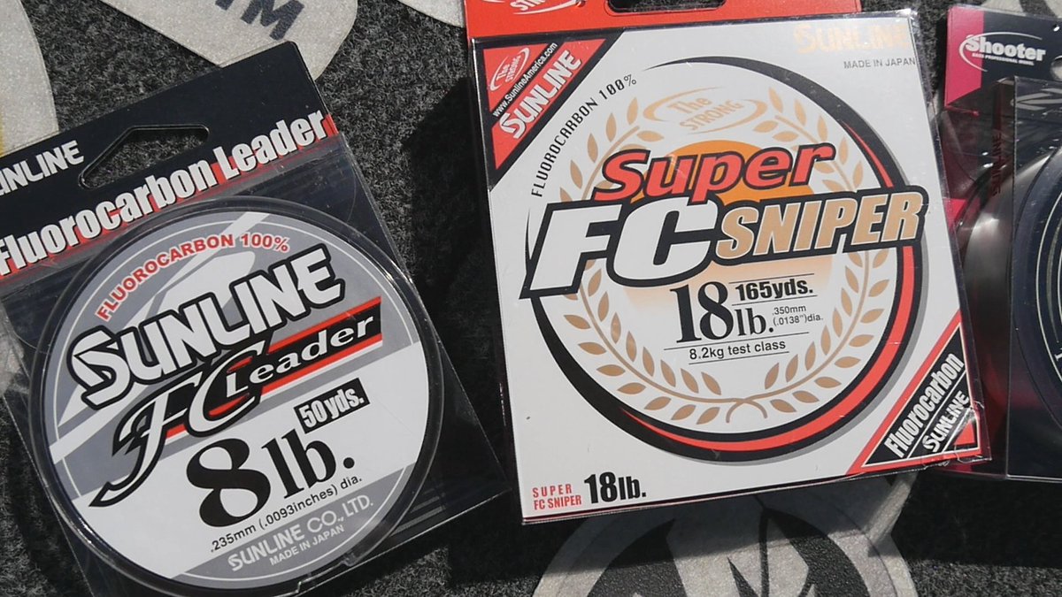FishHandbook's tweet photo. From power fishing to finesse tactics, @SunlineAmerica has got you covered!

#Sunline #SunlineAmerica #FCLeader #FCSniper #FishingLine #Fishing https://t.co/PH2V1q9rZi