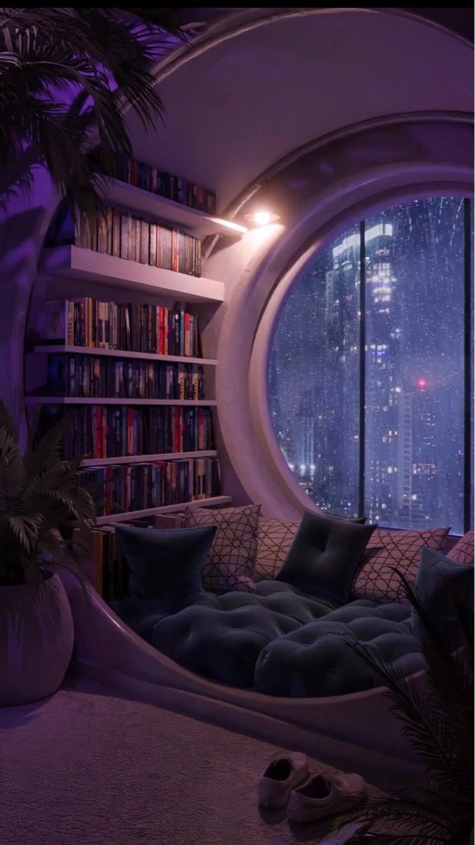 dearlybeloves's tweet image. reading nook