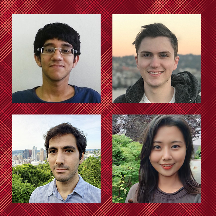 Shantanu Gupta, Emre Yolcu and Minji Yoon of <a href="/SCSatCMU/">CMU School of Computer Science</a> and Ian Waudby-Smith of <a href="/CMU_DietrichHSS/">Carnegie Mellon University Dietrich College</a> have been named 2023 <a href="/amazon/">Amazon</a> Graduate Research Fellows.
cmu.is/fellows-23