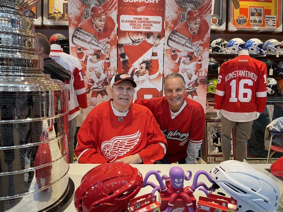  Happy 56th birthday to Vladimir Konstantinov!   