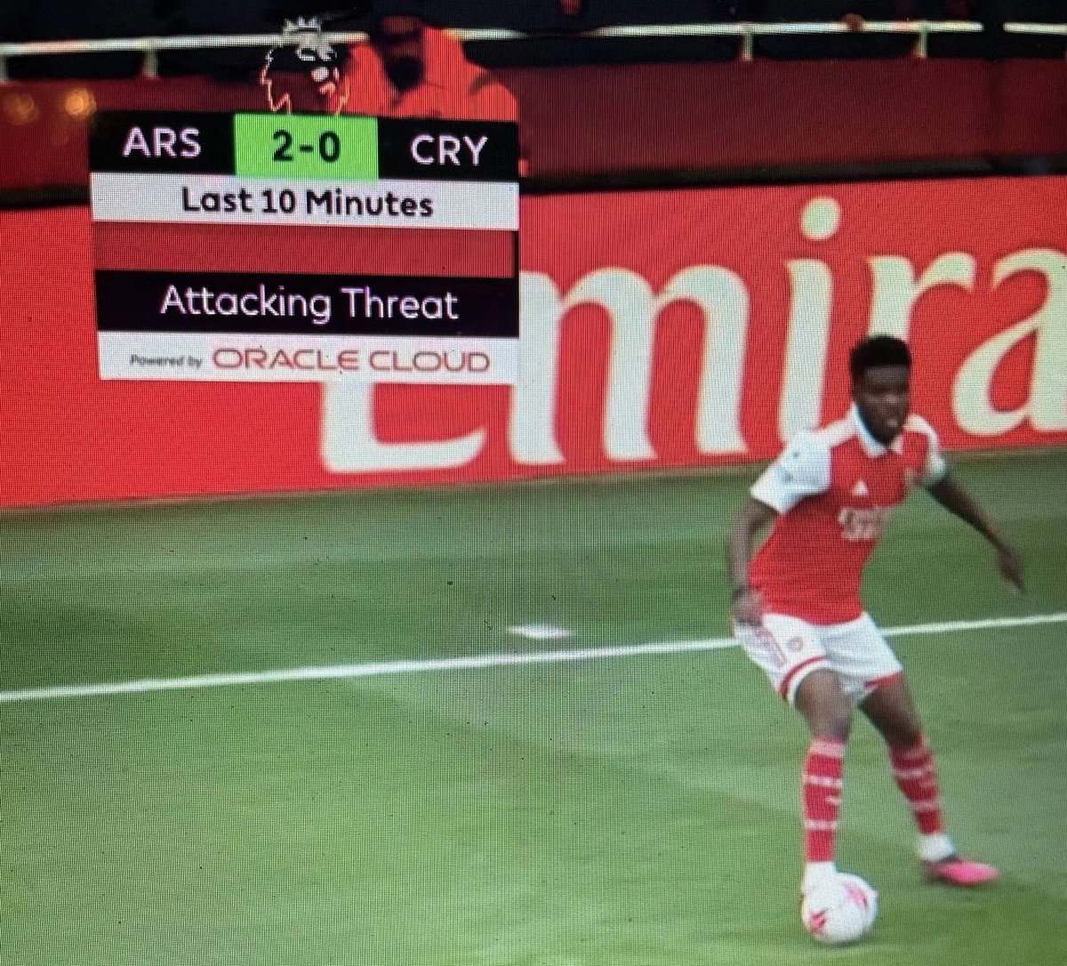 ARDENT GOONER (@thearsenalmind) on Twitter photo Attacking threat is RED, confirmed. Attacking threat is RED, confirmed.