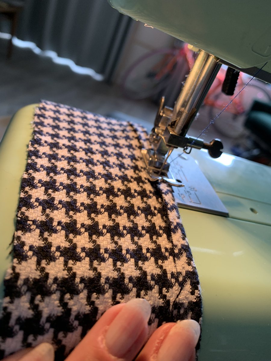 burnbubbaburn's tweet photo. Nothing like a slow Sunday to get back to the sewing machine and #tweedrun accessories

Beyond fizzy excited. 

So good knowing the ride is back on @TweedRun https://t.co/NlI5qhkcFG