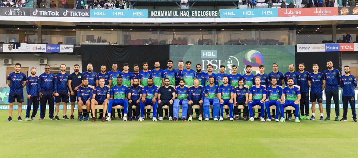 I'm super proud to be part of such a talented group. We will bounce back stronger next year.
#HBLPSL8