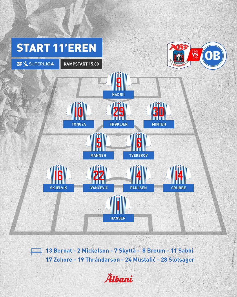 esohnasports's tweet photo. 🇬🇲 Alasana Manneh &amp; Yankuba Minteh Starts For Odense Boldklub At The Ceres Park &amp; Arena Against AGF In The Danish SuperLigaen https://t.co/I8YJtNNpU5