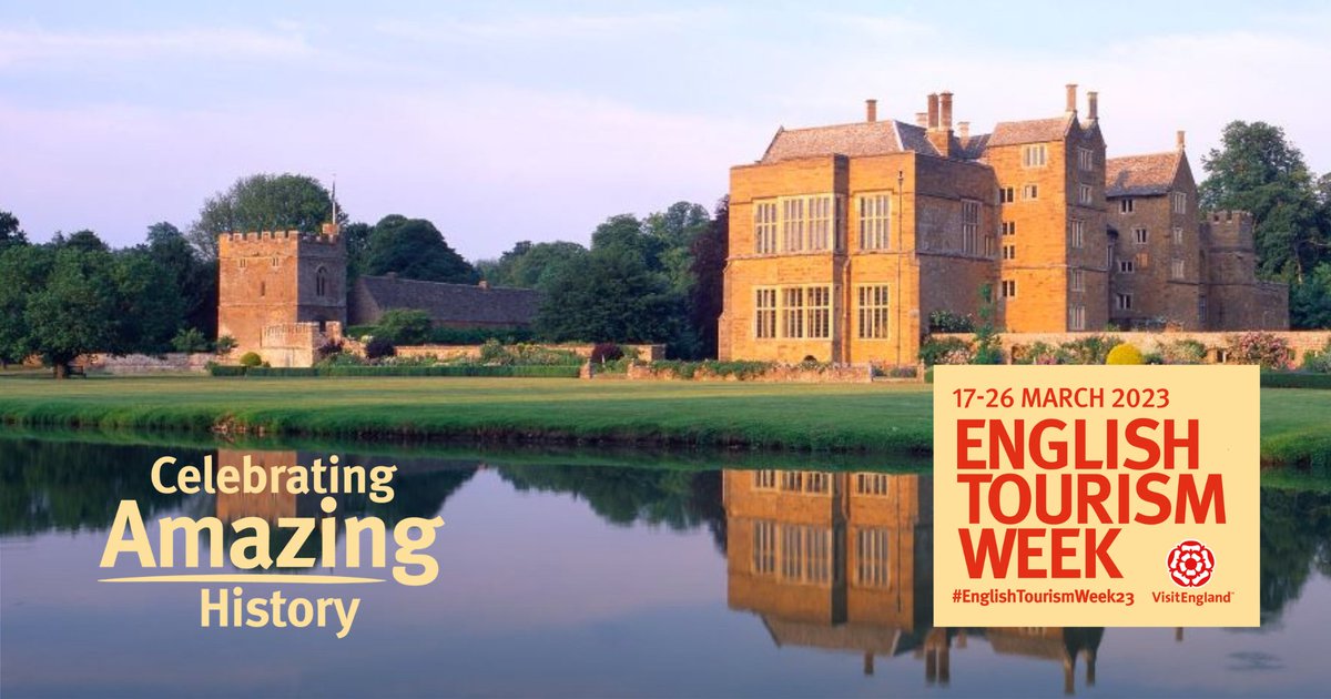 Immerse yourself in heritage and history in Oxfordshire 🗝 Visit <a href="/BroughtonCastle/">Broughton Castle</a> an ironstone manor house built in about 1300 by Sir John de Broughton.

Find out more ➡ bit.ly/3utgNxK

#EnglishTourismWeek23 <a href="/VisitEnglandBiz/">VisitEnglandBiz</a>