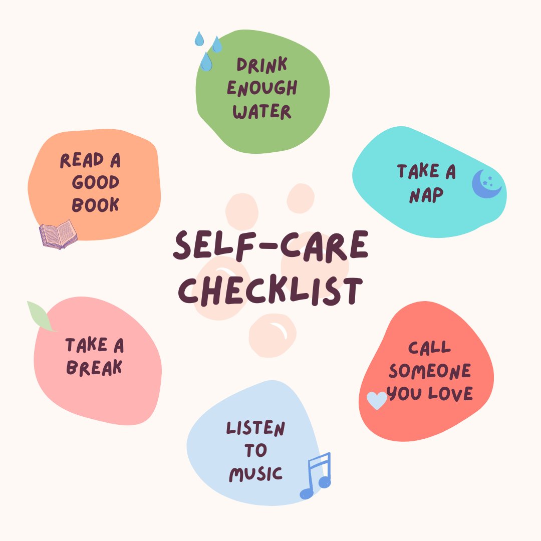 cuVIPcenter's tweet photo. Don't forget to practice some self-care today! #selfcaresunday https://t.co/SkYlfWB5vU