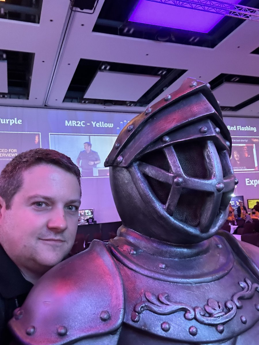 johnsterrett's tweet image. Thank you to everyone who made #sqlbits amazing!