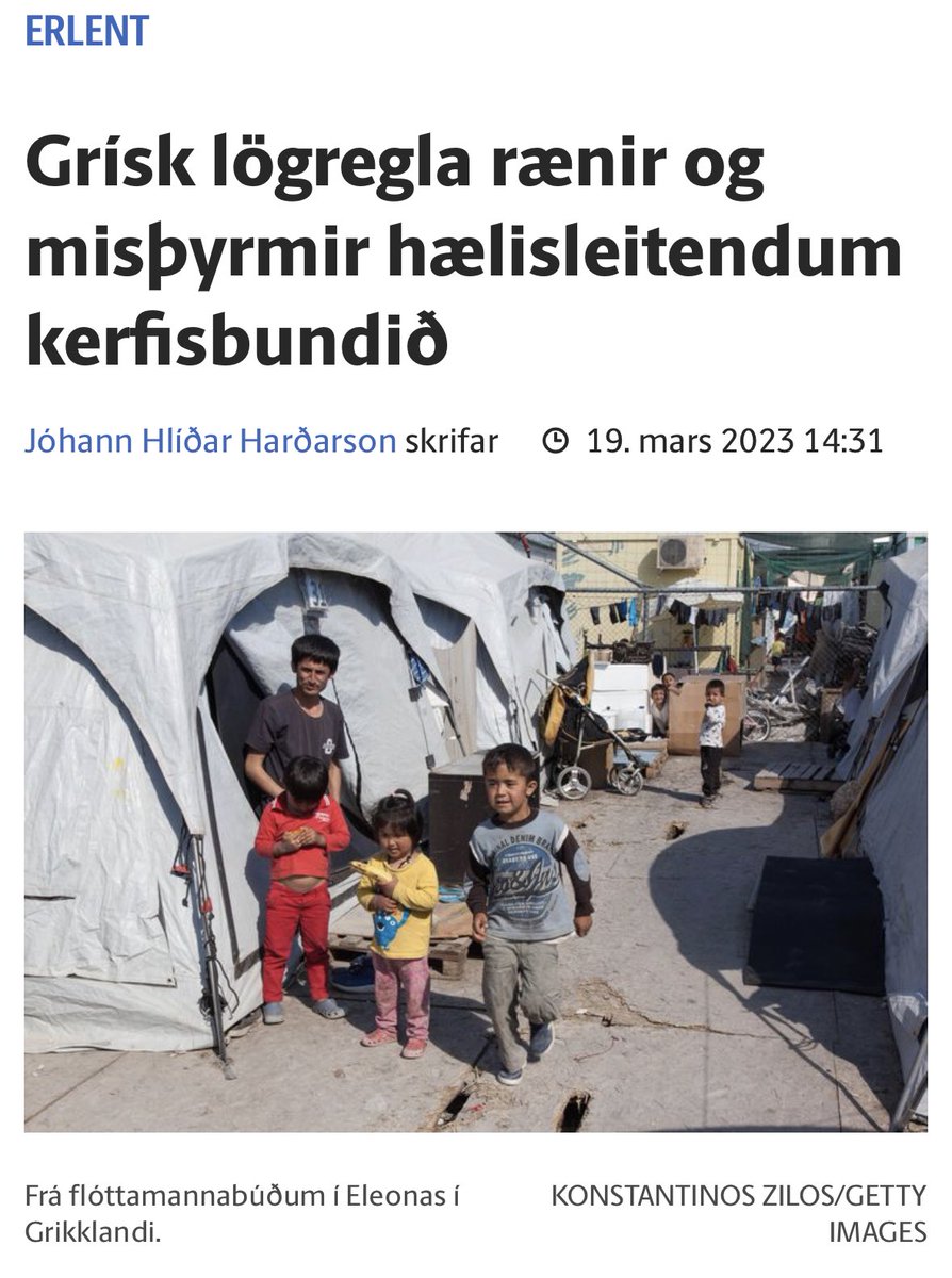 ragnheidur_kr's tweet photo. Þetta eru aðstæðurnar sem Jóni Gunnarssyni og Katrínu Jakobsdóttur finnst sjálfsagt að senda saklaust fólk. https://t.co/jCvWK4ePfS