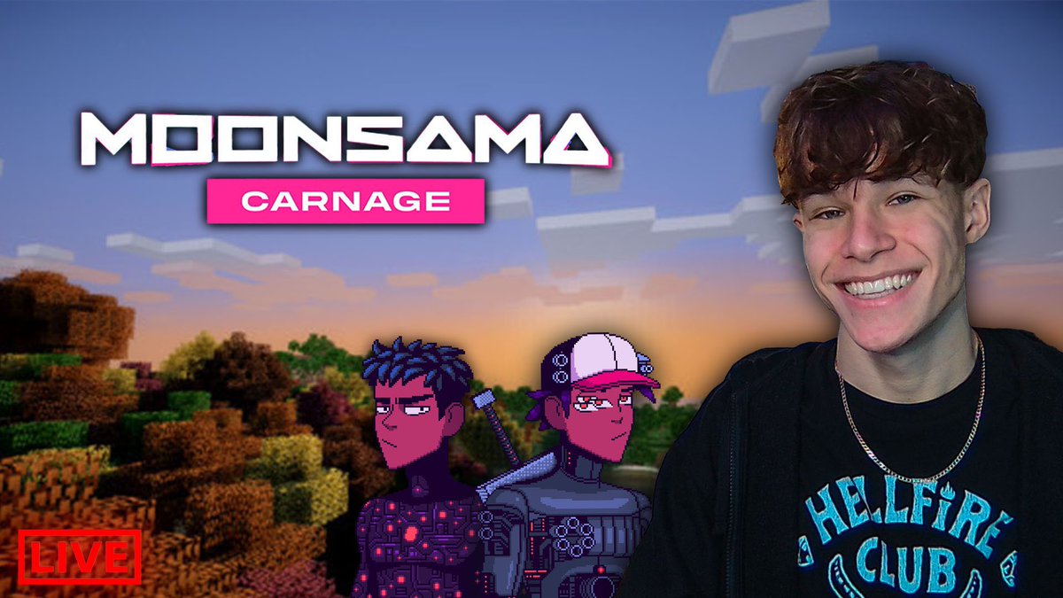 eazy_peach's tweet photo. Live for more @MoonsamaNFT Carnage in 1 hour with @HutOfRzilla! Set a reminder below! πβοΈ
https://t.co/BS3RlEL3MC
@ExosamaNFT #sama #samaverse https://t.co/k8VfTacTQh