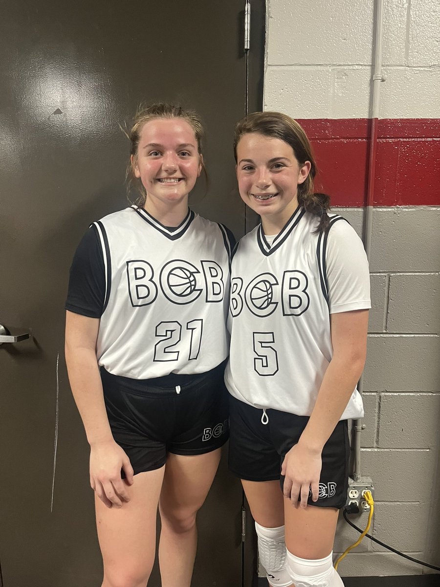BCB Rome start the day off with a win as Tori Vitello &amp; Kelsey Arp bring in 12 points each for their team in matchup against Horton Academy