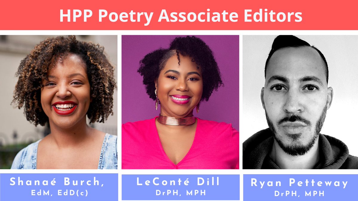 TheHPPJournal's tweet photo. #ScholarSunday - Do you have poems looking for a home? 

Check out #HPP #PoetryEditors commentary https://t.co/18GlXgQLhF &amp; our open call: https://t.co/2MIlI4ZxRj! 

Submissions considered for 2023 issues. Send us your work!

@RJPway4EQ @ShanaeRebecca @DocDill @SOPHEtweets https://t.co/5QNtcjmQwq