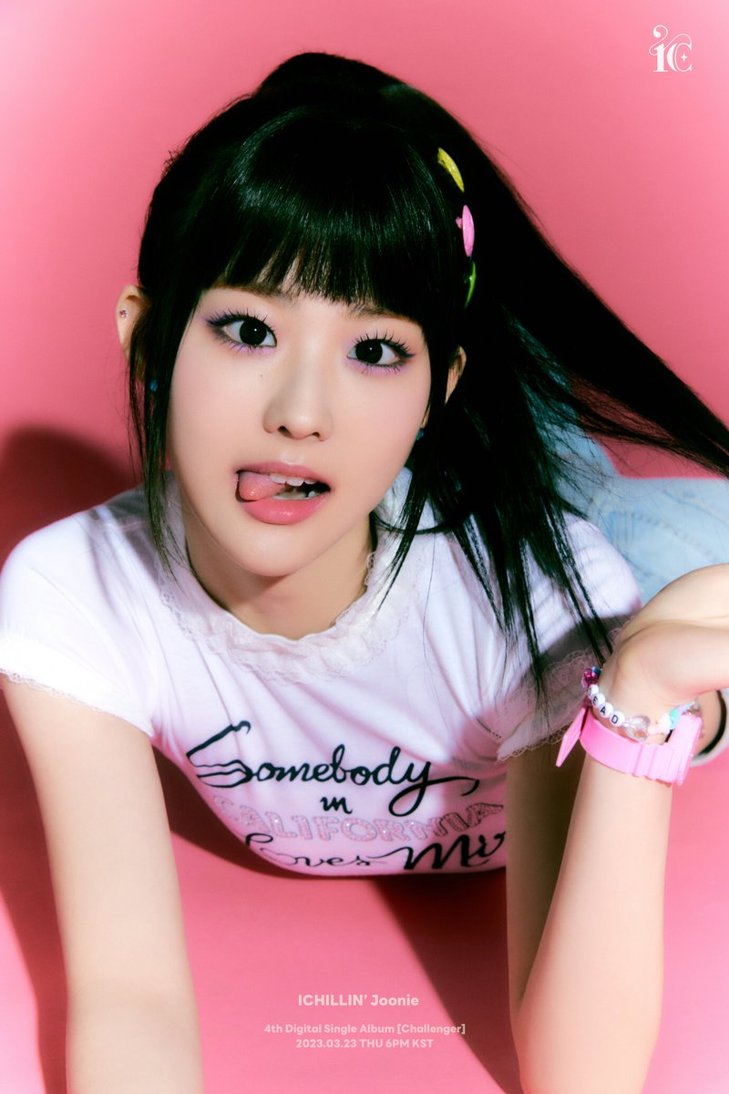 ICHILLIN'(아이칠린) 4th Digital Single [Challenger] 🚨 ✨ Concept