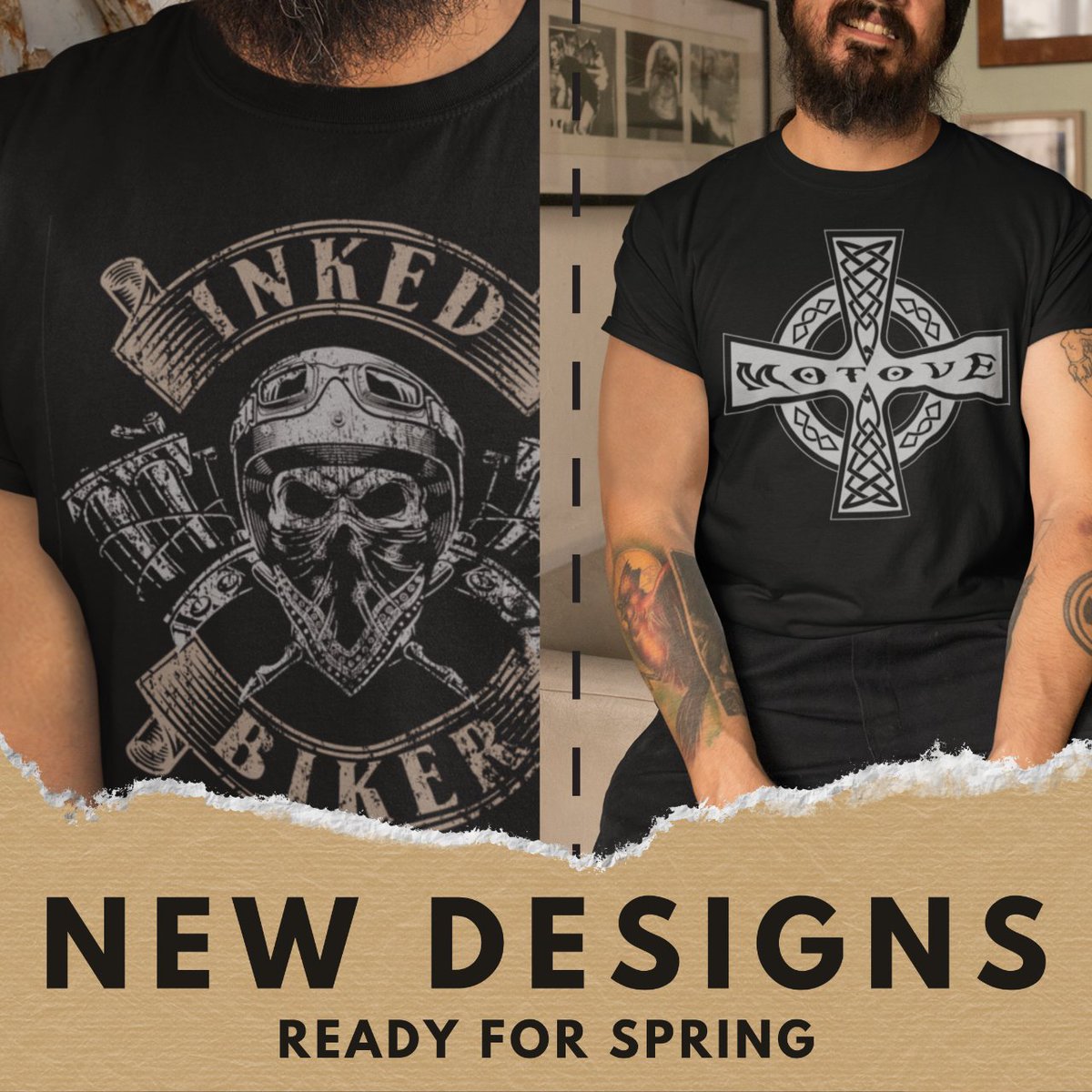 zinger1650's tweet photo. The sun is out and Spring is almost upon us. No better time than this to get your wardrobe read for the ride.

https://t.co/6RDIfzK9DT

#motorcycle  #veteran #widowssons #masonicbikers https://t.co/Up2PQzb1pR