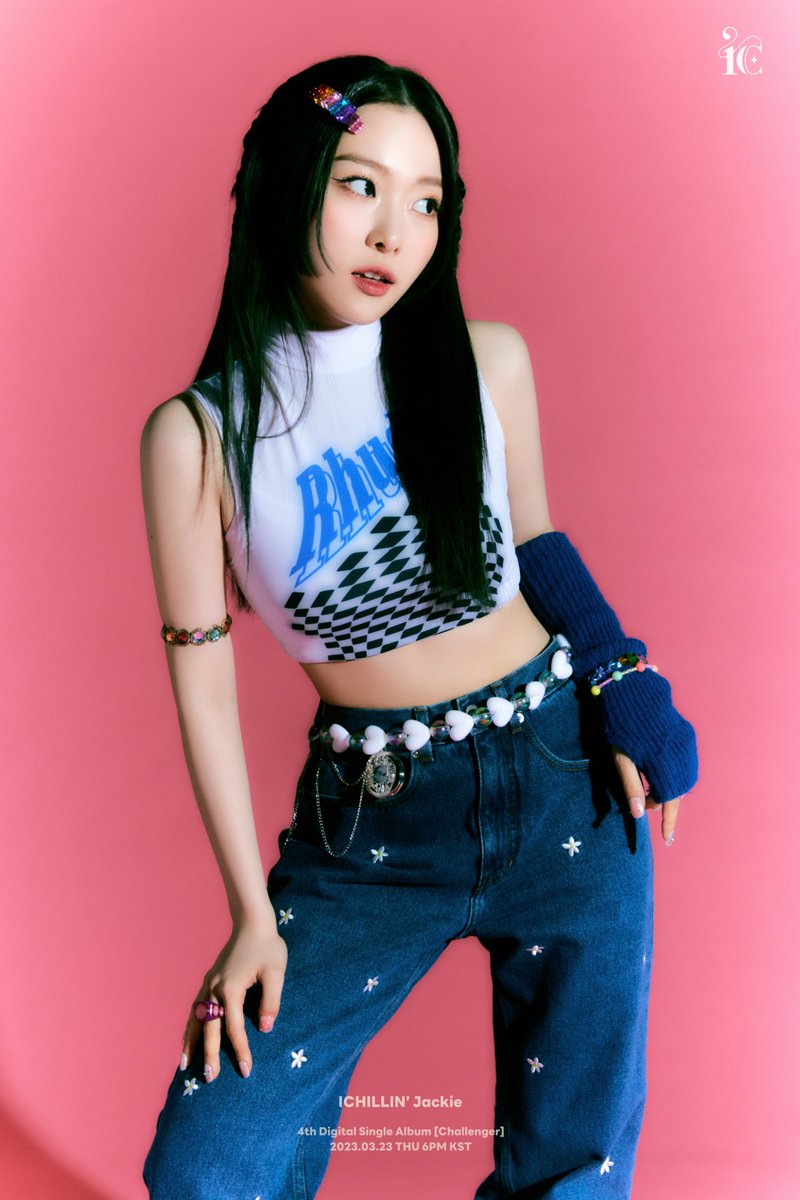 ICHILLIN'(아이칠린)
4th Digital Single [Challenger] 🚨

✨ Concept Photo B #JACKIE ✨
⏰ 2023.03.23. 6PM (KST) RELEASE

#ICHILLIN #아이칠린
#JACKIE #재키
#CHALLENGER
#ALARM ⏰