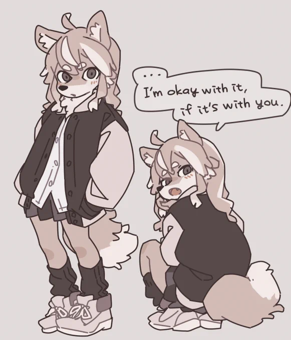 wolf girlfriend🐺 