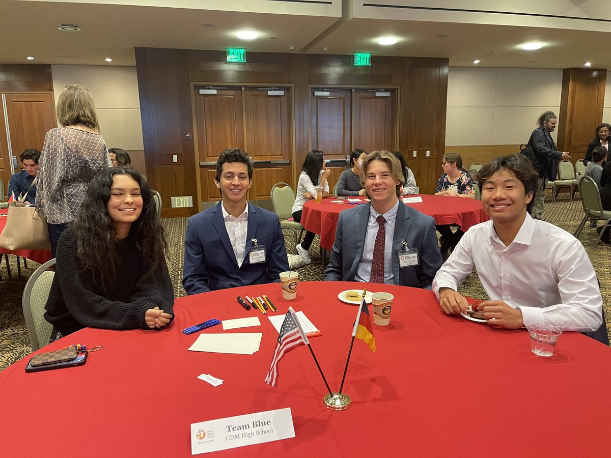 AGS competing in Academic World Quest 2023 <a href="/AGSatCdM/">AGSCdM</a> <a href="/CDMpride/">Corona del Mar</a>