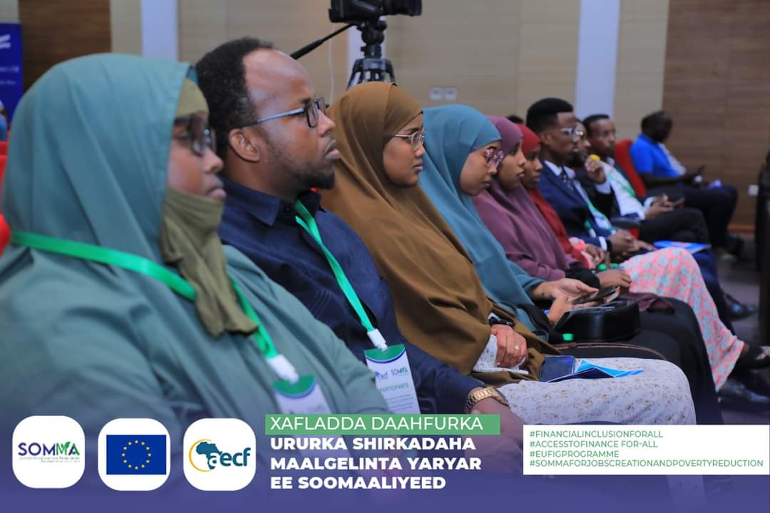 MohamedSelh's tweet photo. #Somalia: In #Mogadishu, A well-coordinated event for Somali Microfinance associations was held today, the forum was technically and financially supported by @AECFAfrica with the ILED project funded by @EU_in_Somalia.
#Financialinclusionforall
#SOMMA
#EUFIGprogramme https://t.co/rdN4h5bIZI