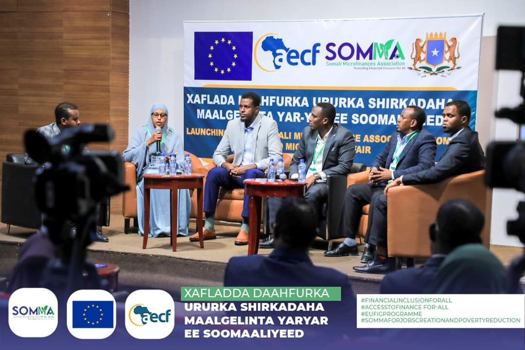 MohamedSelh's tweet photo. #Somalia: In #Mogadishu, A well-coordinated event for Somali Microfinance associations was held today, the forum was technically and financially supported by @AECFAfrica with the ILED project funded by @EU_in_Somalia.
#Financialinclusionforall
#SOMMA
#EUFIGprogramme https://t.co/rdN4h5bIZI