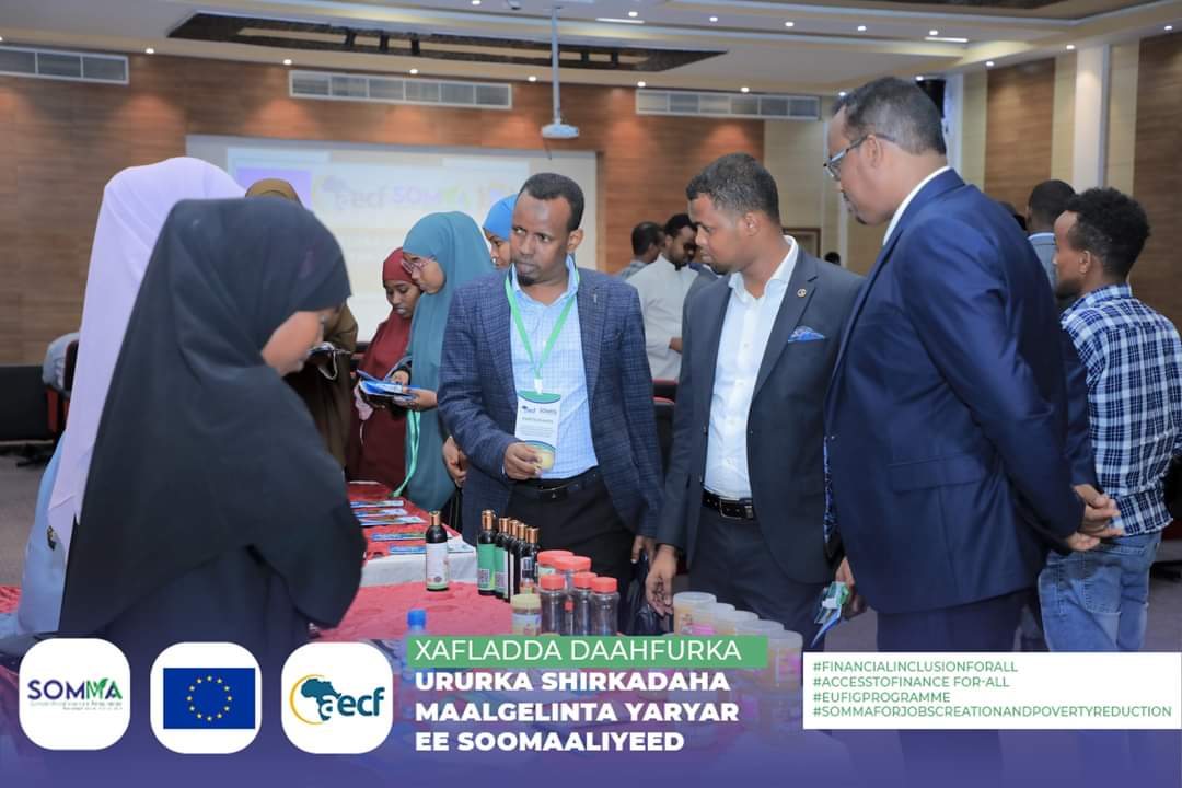 MohamedSelh's tweet photo. #Somalia: In #Mogadishu, A well-coordinated event for Somali Microfinance associations was held today, the forum was technically and financially supported by @AECFAfrica with the ILED project funded by @EU_in_Somalia.
#Financialinclusionforall
#SOMMA
#EUFIGprogramme https://t.co/rdN4h5bIZI