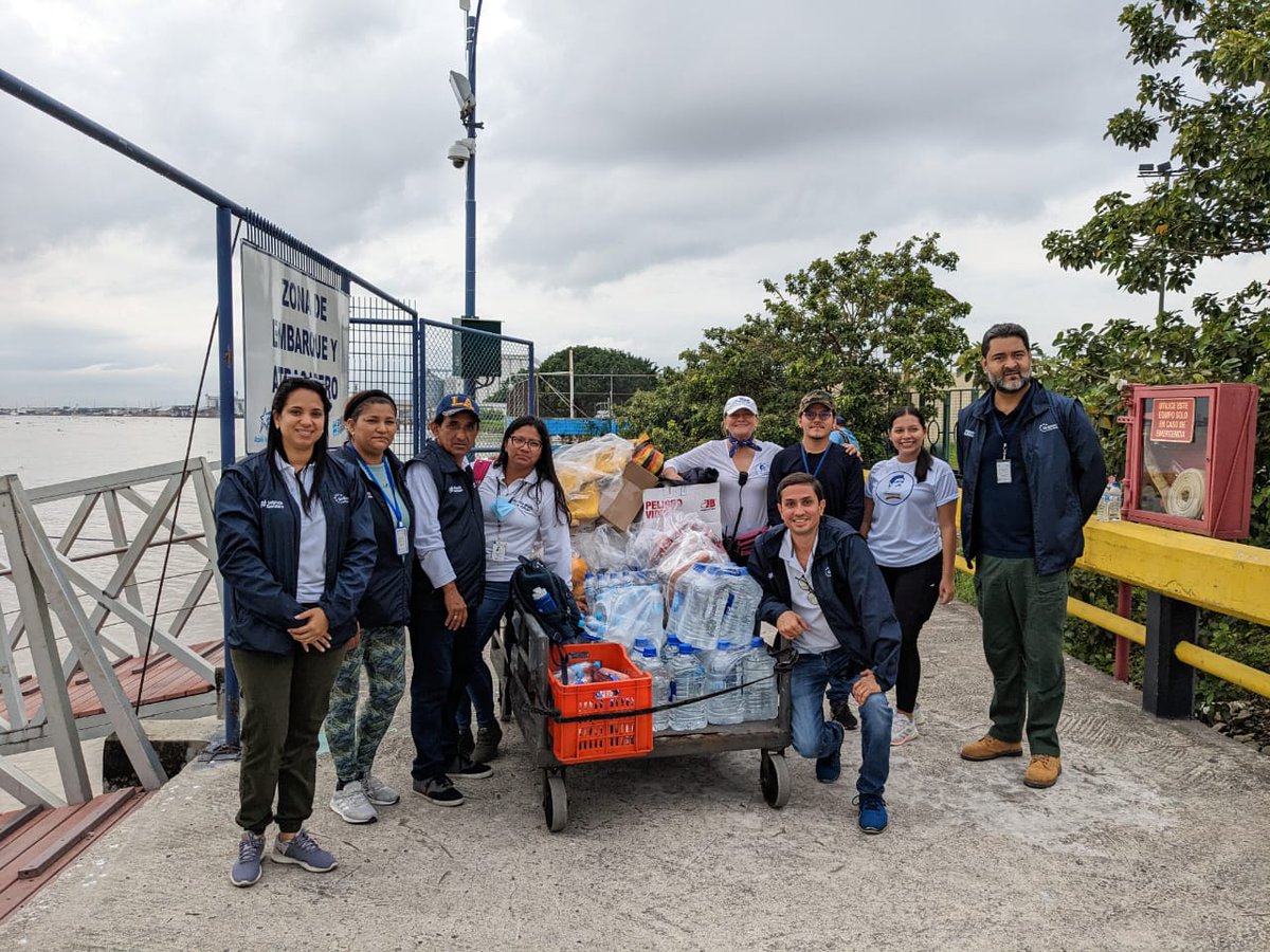 erwinronquillo's tweet photo. Por directriz del presidente @LassoGuillermo hoy en la mañana partieron a comunidades del #GolfodeGuayaquil brigadas e insumos de @Salud_Ec, @InclusionEc, @InfanciaEc, @ViviendaEc y @Riesgos_Ec.

Con el apoyo de @PoliciaEcuador, @fernove_org y GAD-P de Puná 

#CruzadaPorElEcuador https://t.co/hinE6wPlJz