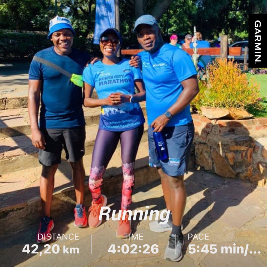 Northcliff/ Fairlands streets were conquered today. The Comrades training is been managed so well. Majestic 🙏🏽🙏🏽🤩
#Comradesmarathon training 
#Comrades2023 
#Thisisit 
#WaterMelonGang 🍉🍉
#TrapnLos 
#MajesticPower ❤️
#NothingFeelsBetter 
#ASICSFrontRunner2023