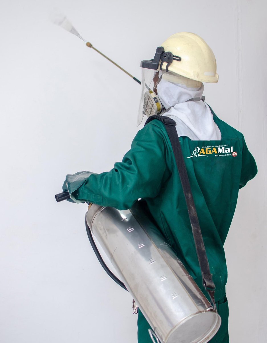 AngloGold Ashanti Malaria Control tweet media