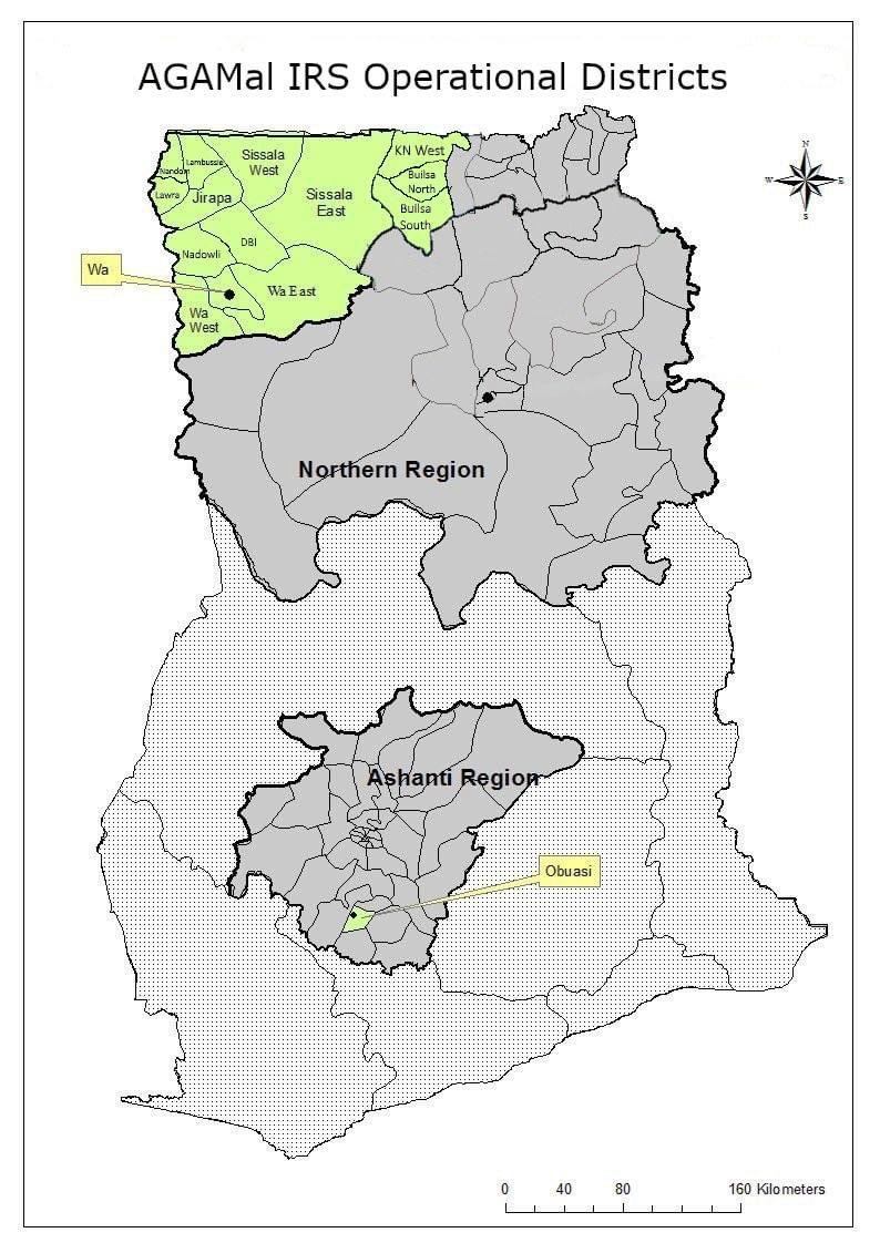 AngloGold Ashanti Malaria Control tweet media