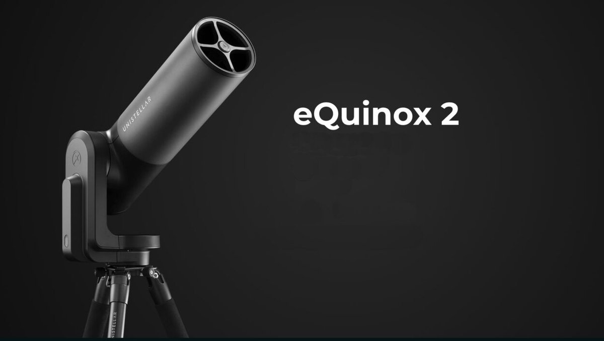 gear_astro's tweet photo. Unistellar's new eQuinox II Smart Telescope is less expensive and more portable than its predecessors. How does it perform? Jamie Carter tests it out.
#smartscopes #Smarttelescope #UnistellareVscopeeQuinoxII
https://t.co/MXYPePiErl https://t.co/8XO2NzT37a