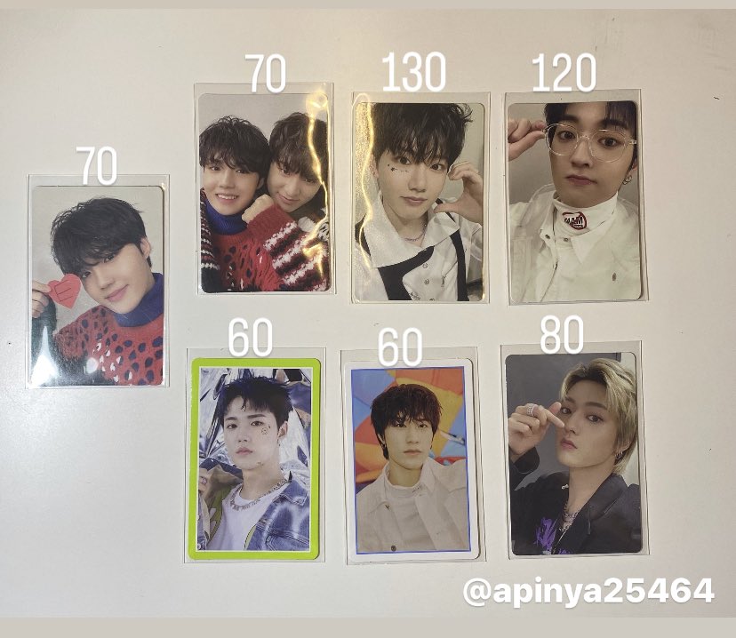 พร้อมส่งการ์ดแท้ทุกใบ💎

❗️ราคาตามรูปค้าบ❗️

📮 ค่าส่งเฟรช 30

สนใจ/ดูเพิ่มเติม dm/เมนชั่น
#ตลาดนัดtreasure #ตลาดนัดเด็กสมบัติ #ตลาดนัดเทรเชอร์ #pasarTREASURE #MarketTreasure การ์ด อัลบั้ม ตามหา