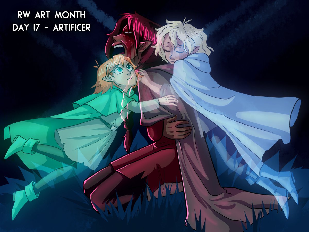 ElsaFogen's tweet image. #rainworld #rain_world #RWArtMonth #Artificer