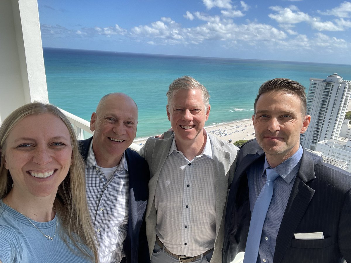 DrBrowd's tweet photo. Quick trip to #MiamiBeach @fountainbleau for #2023SpineSummit with @Proprio_Vision. We will transform the operating room & shift to a new epoch ushering in digital surgery and leverage all the power of #Ai #ML #ComputerVision @spinesection @AANSNeuro @CNS_Update #surgicaldata https://t.co/XAcKD5BkMX