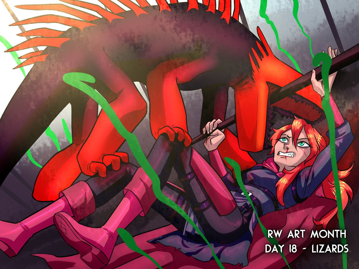 ElsaFogen's tweet image. #rainworld #rain_world #RWArtMonth #Hunter