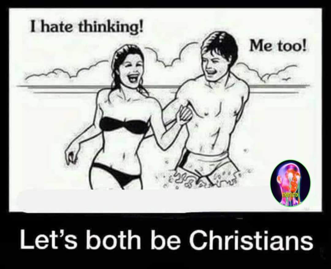 Let's be Christians