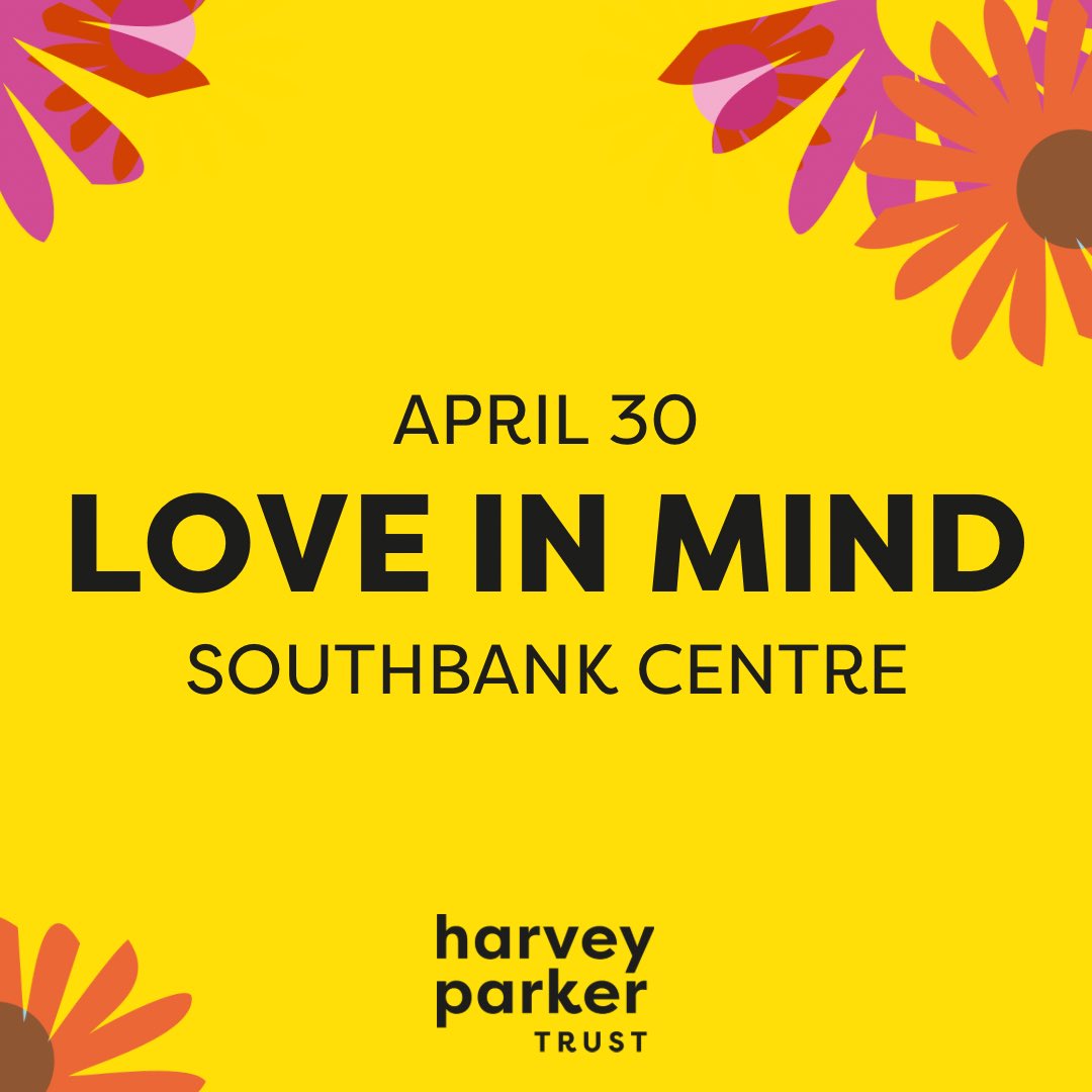 #LOVEINMIND a concert like no other! Wow! Line up so far at @southbankcentre @cleanbandit @ShekuKM @Chineke4Change @ncogb @Tom_Warriors @HeavenLGBTClub @charlie_DIDI + more. Join us & celebrate the launch of #HarveyParkerTrust supporting young creatives. southbankcentre.co.uk/whats-on/gigs/…