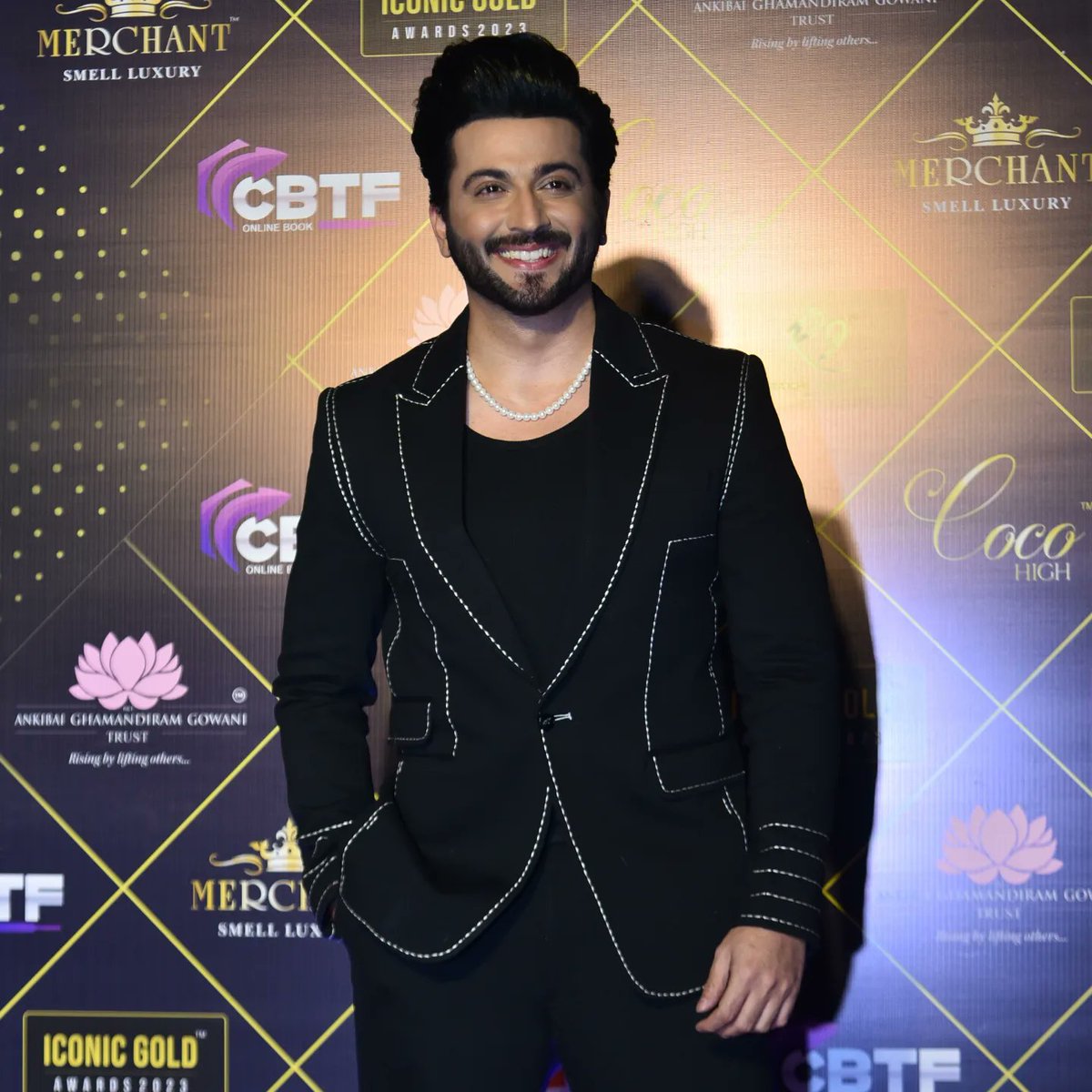 IconicGoldAward's tweet photo. All The Glam with the Spot Light on the Beautiful Stars, walking the red carpet of 
#IconicGoldAwards2023 https://t.co/ZyiL6mGYo7