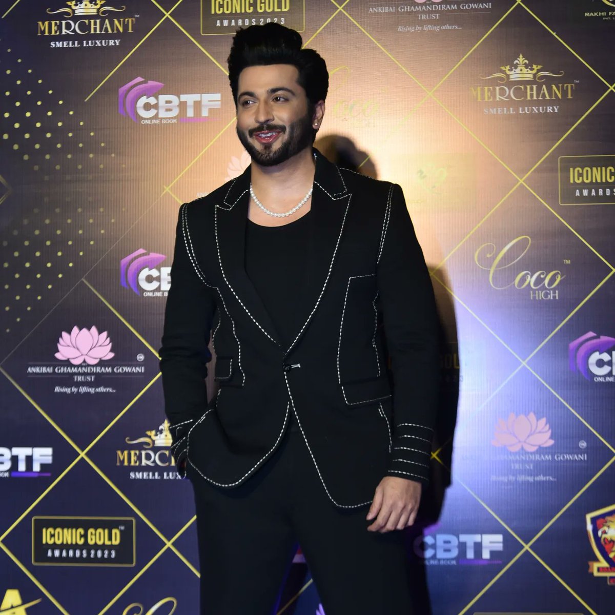IconicGoldAward's tweet photo. All The Glam with the Spot Light on the Beautiful Stars, walking the red carpet of 
#IconicGoldAwards2023 https://t.co/ZyiL6mGYo7