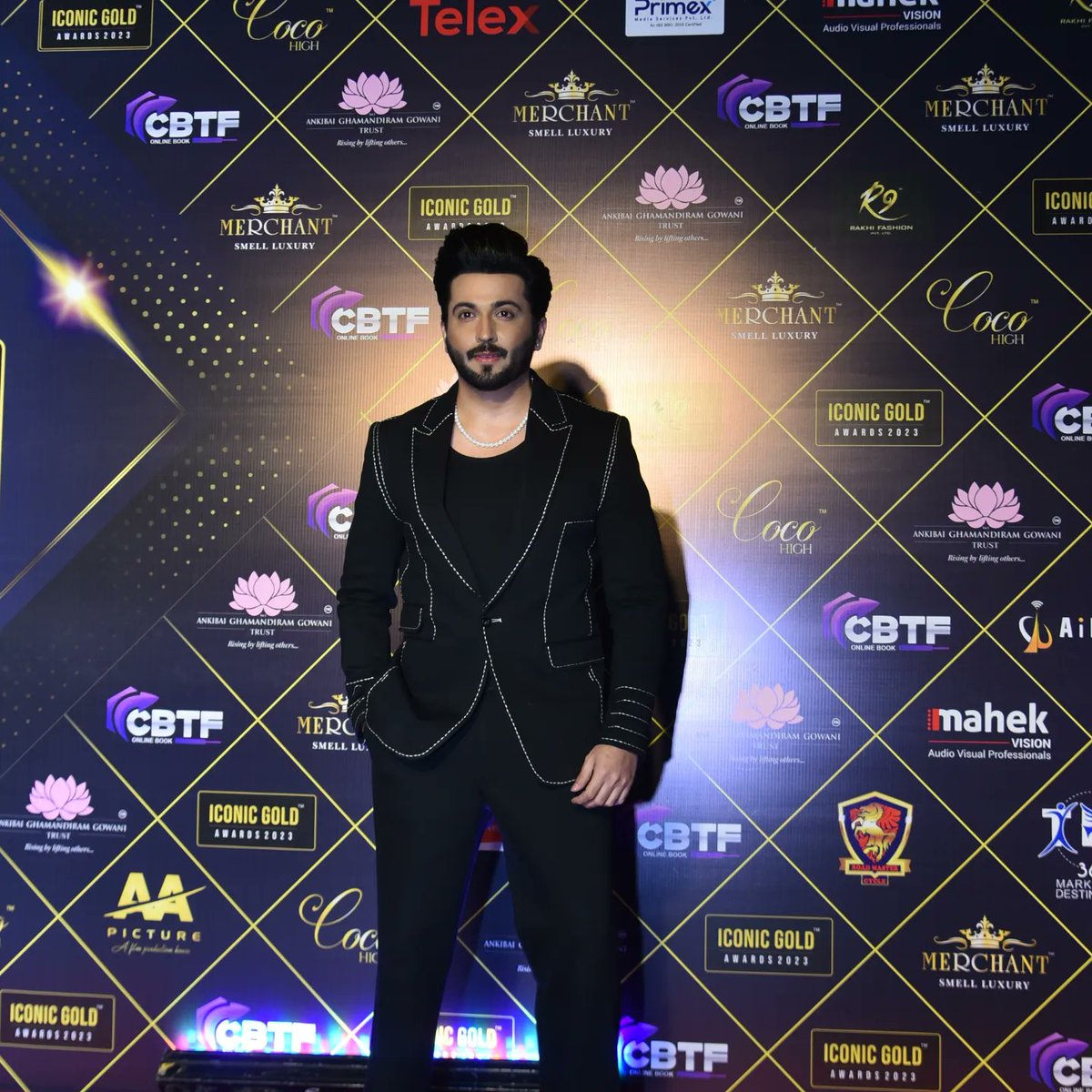 IconicGoldAward's tweet photo. All The Glam with the Spot Light on the Beautiful Stars, walking the red carpet of 
#IconicGoldAwards2023 https://t.co/ZyiL6mGYo7