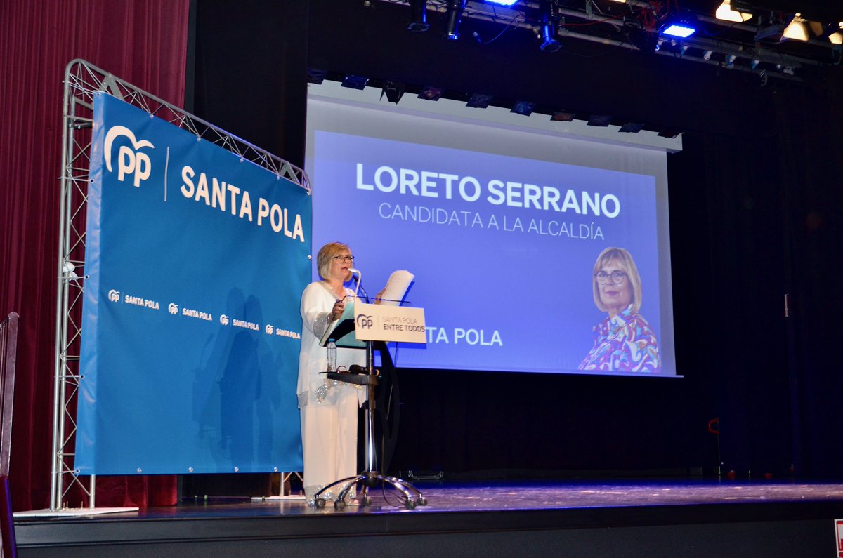 LoretoSerranoP's tweet photo. Emocionada de lo vivido ayer. 

Chute de energía para seguir dejándome la piel por Santa Pola. 

Gracias, gracias y gracias 💙 https://t.co/eVCgerAEjf
