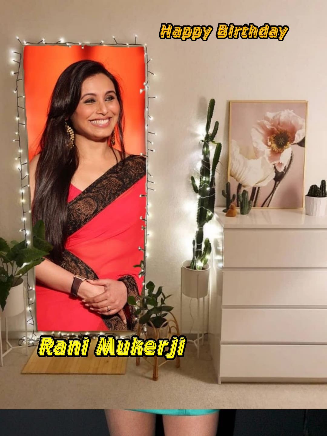 Happy Birthday Rani Mukerji   