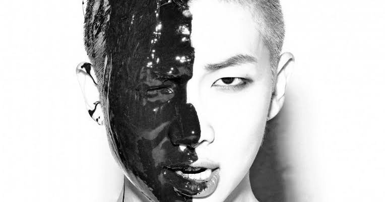 kchartsmaster's tweet photo. 8 years ago today, RM of BTS released his first mixtape "RM". https://t.co/S5POUeirSu