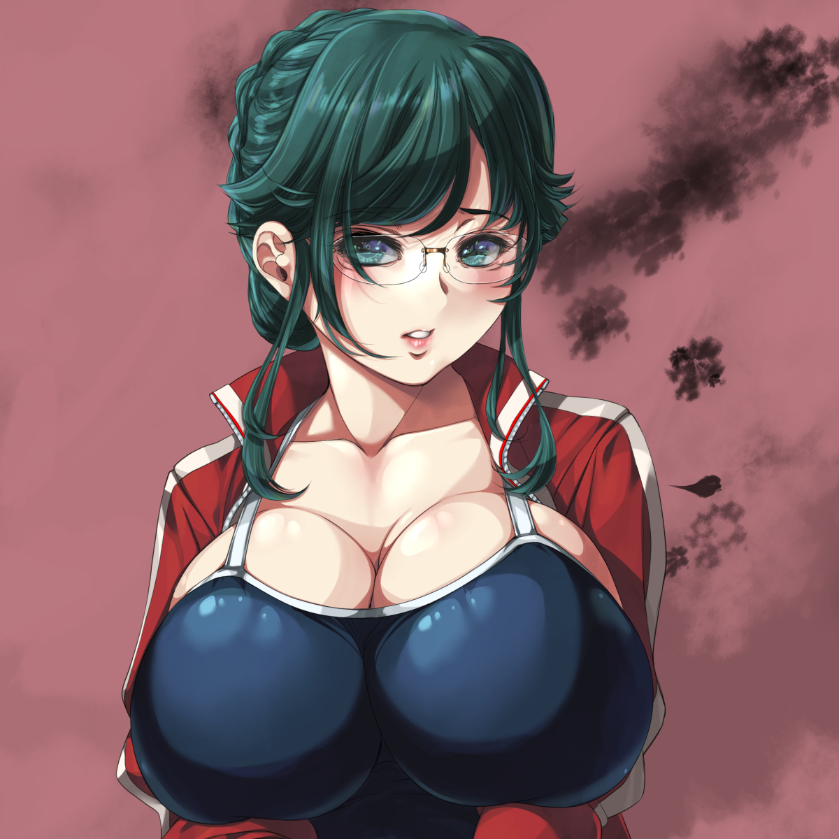 左右の眼のバランスが変だぞ?…顔を描いてるときに良く陥るお悩みポイント。そういうときは奥にある眼(この場合は左眼)が小さい場合が多いです。もしくは左右で白目黒目の割合が違うとか。
色々やっても直らない分からない場合はこうして前髪を眼の前に描き足して誤魔化します。 https://t.co/KUhpUSLiGH 