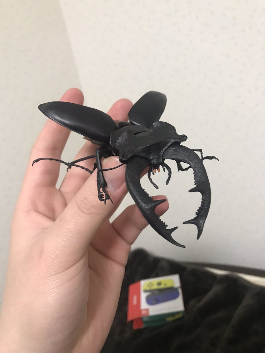 最近のガシャポンほんとすごいよ。
ムシキング全盛期にこんなもん
出てくるガシャポンあったら
僕破産してたかもしれん 