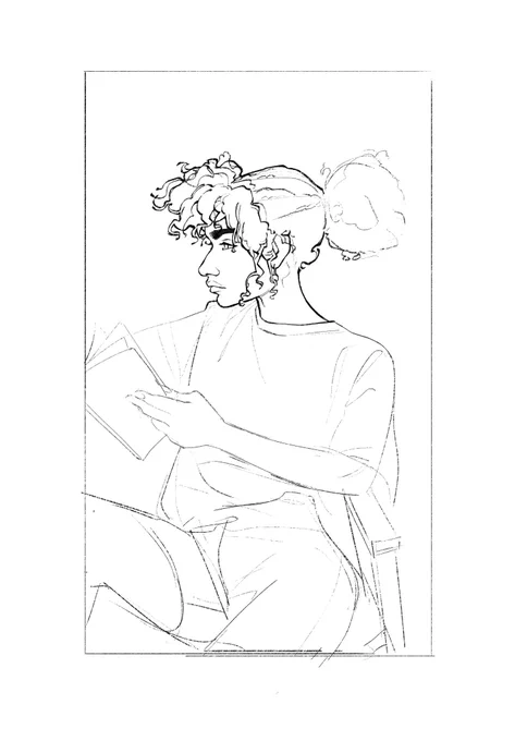 Morning sketch 