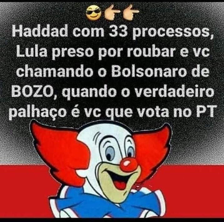 BolsonarotRazao's tweet photo. https://t.co/21Z62NzCtO