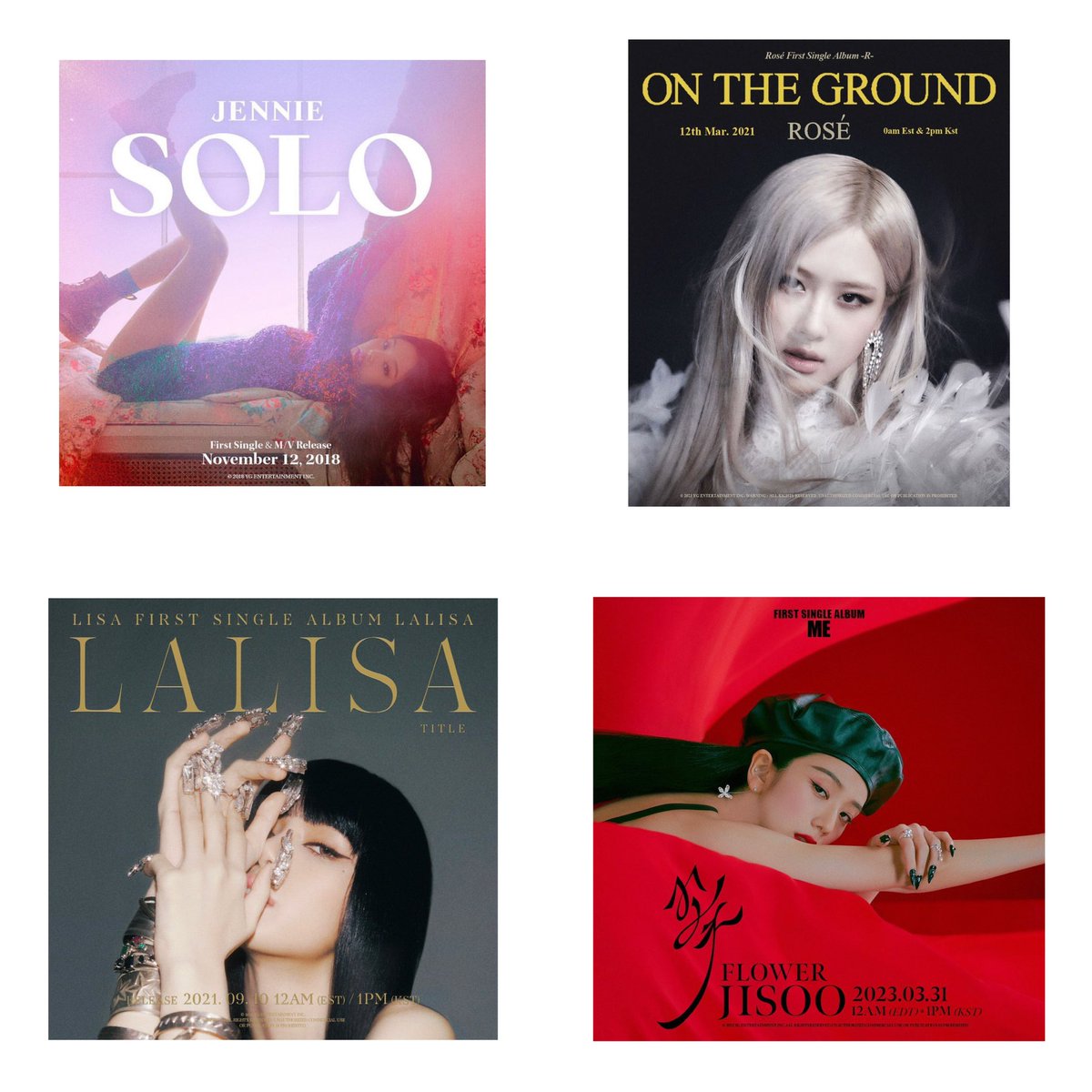 MS 🖤🩷 on Twitter "RT Blackpink88xo JENNIE SOLO ROSÉ ON THE